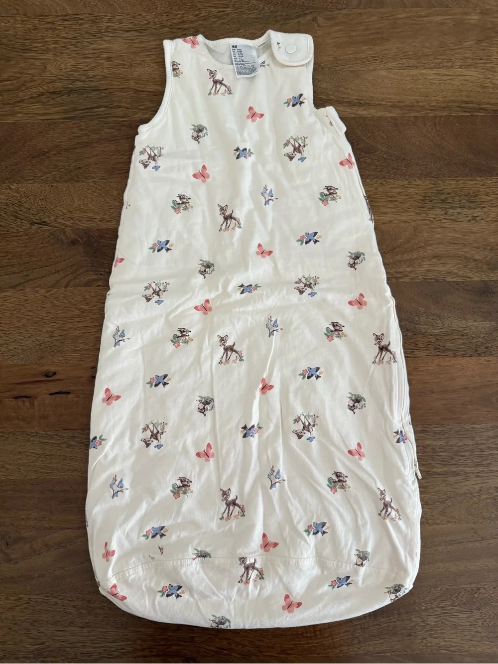NWOT H&M Disney X Sanderson Bambi Sleep Sack